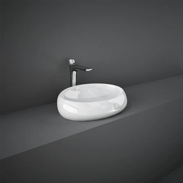 Νιπτήρας Cloud 58x40x15 cm  Rak Ceramics